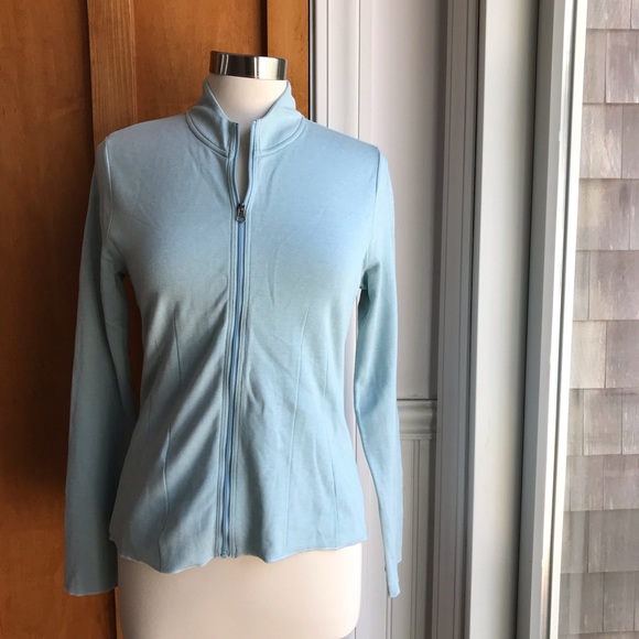 Horny Toad Jackets & Blazers - Horny Toad Aquamarine Full Zip Fitted Jacket  *J5